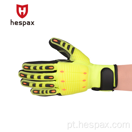 HESPAX ANTI -CUTO ANTIMENTO 5 Luvas resistentes ao impacto